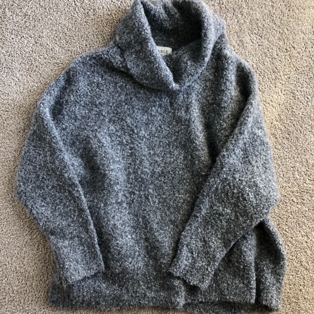 Women’s turtleneck sweater